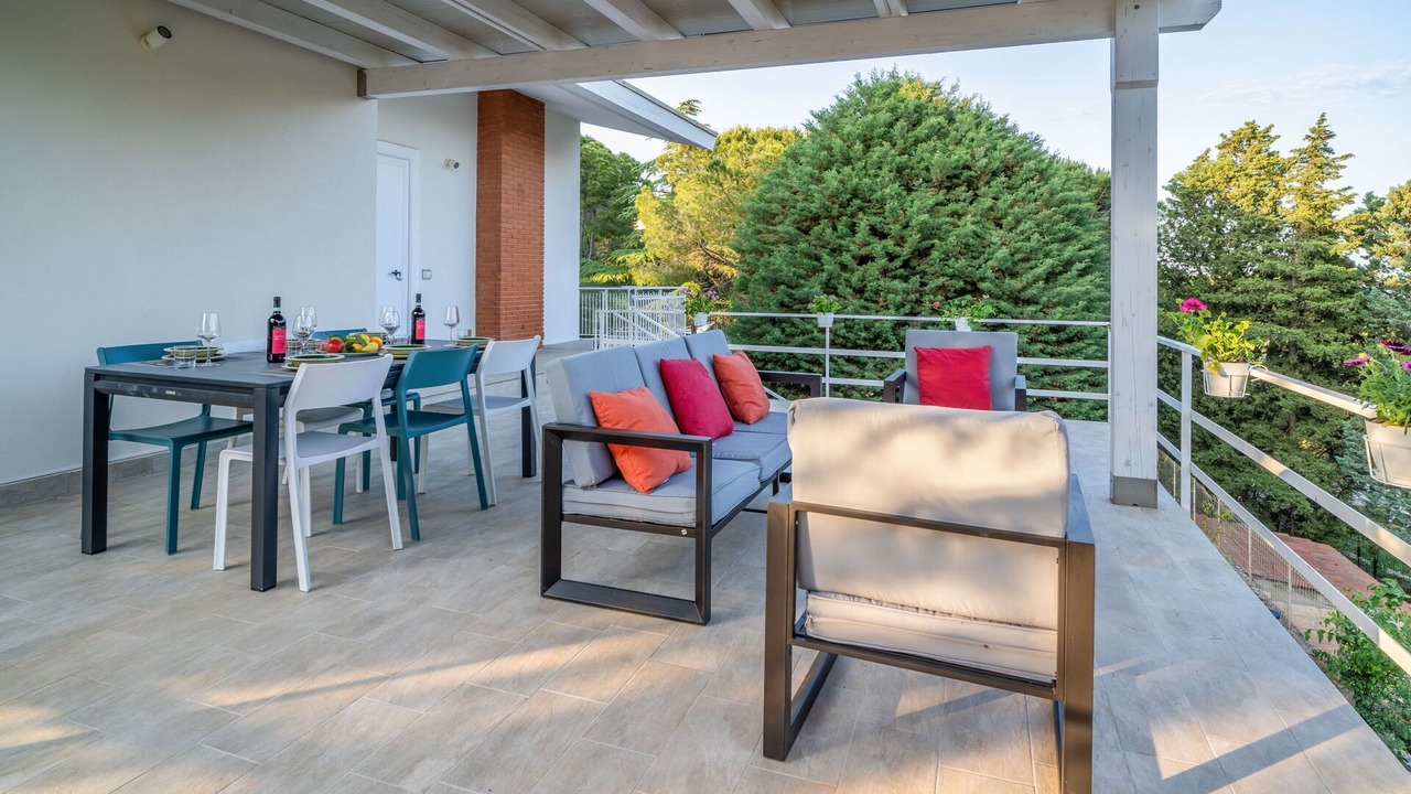Photo of Patio Balcony in Chiusa Cavalli