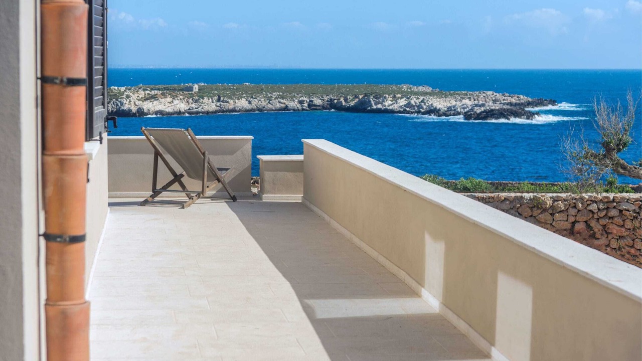 Photo of Patio Balcony in Favignana
