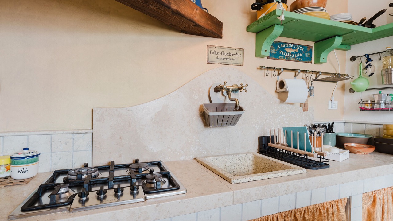 Photo of Kitchen in Granitola Torretta