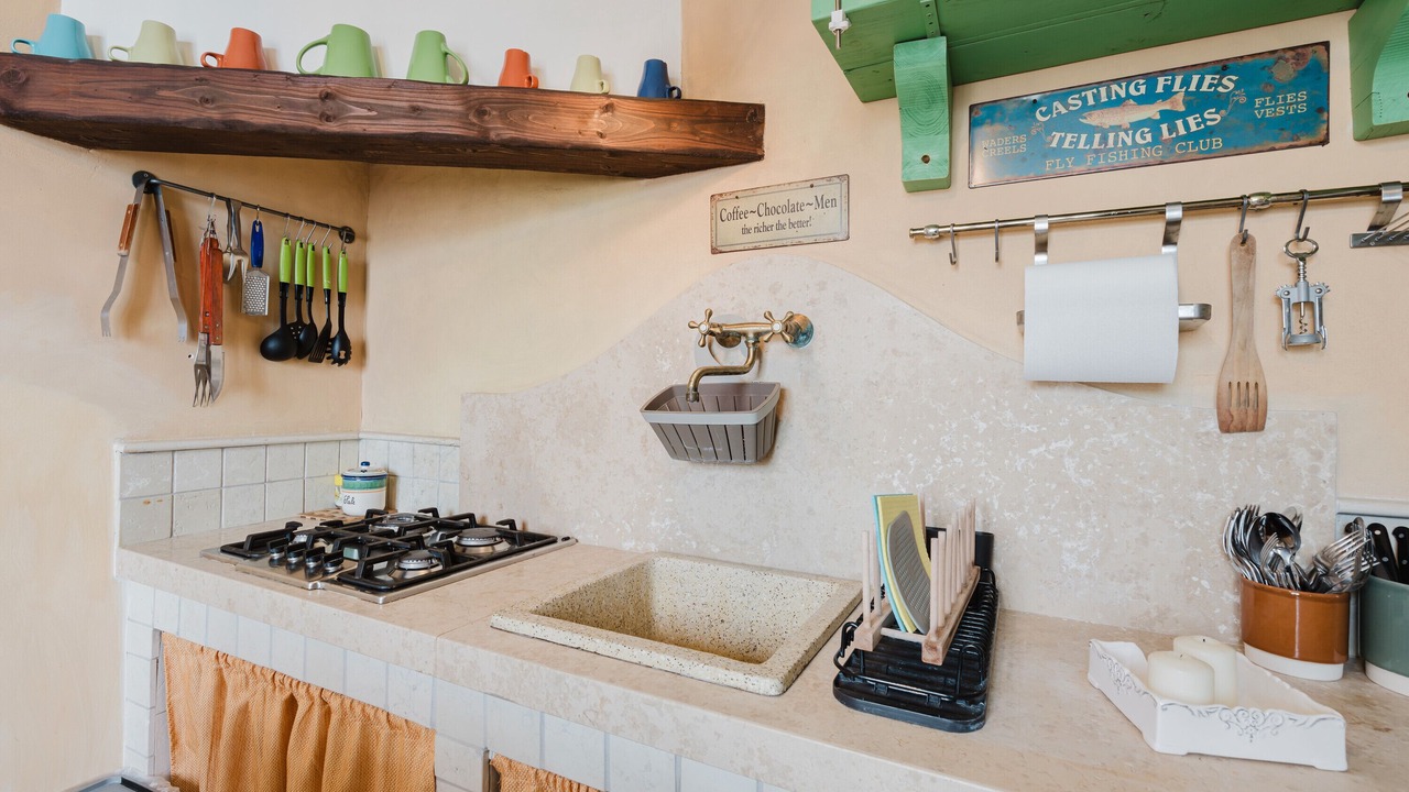 Photo of Kitchen in Granitola Torretta