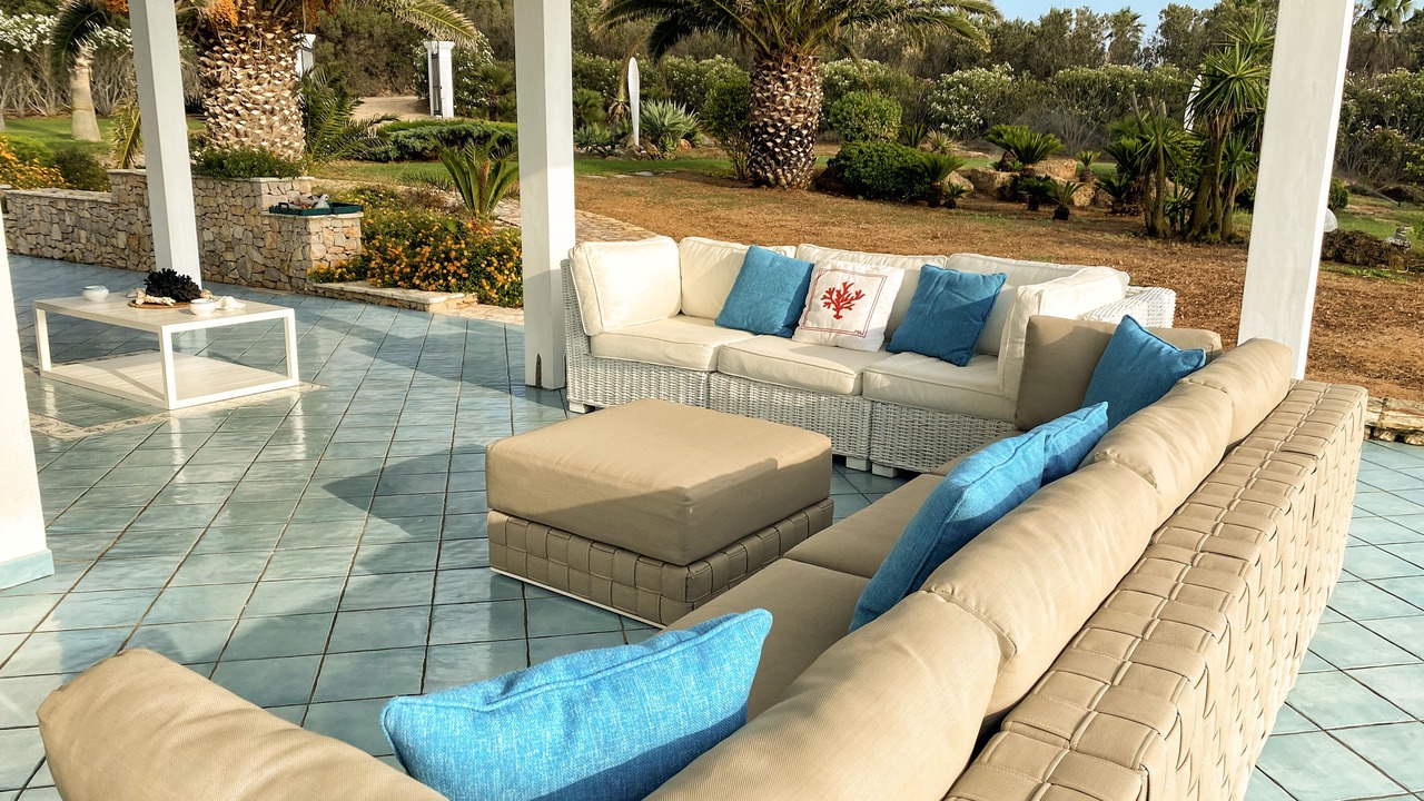 Photo of Patio Balcony in Favignana