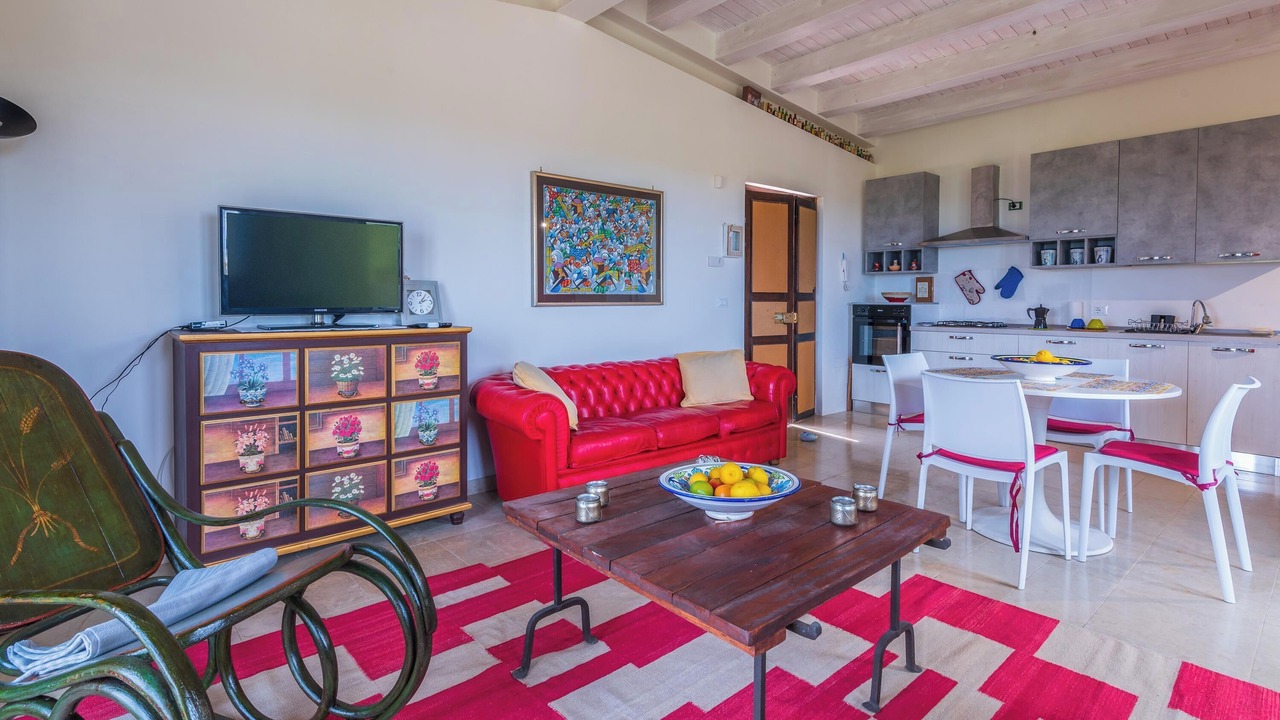 Photo of Livingroom in Noto Marina