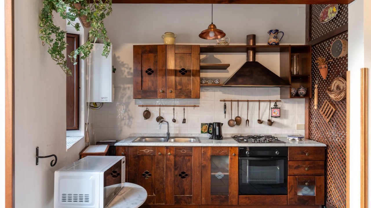 Photo of Kitchen in Castellammare Vucciria