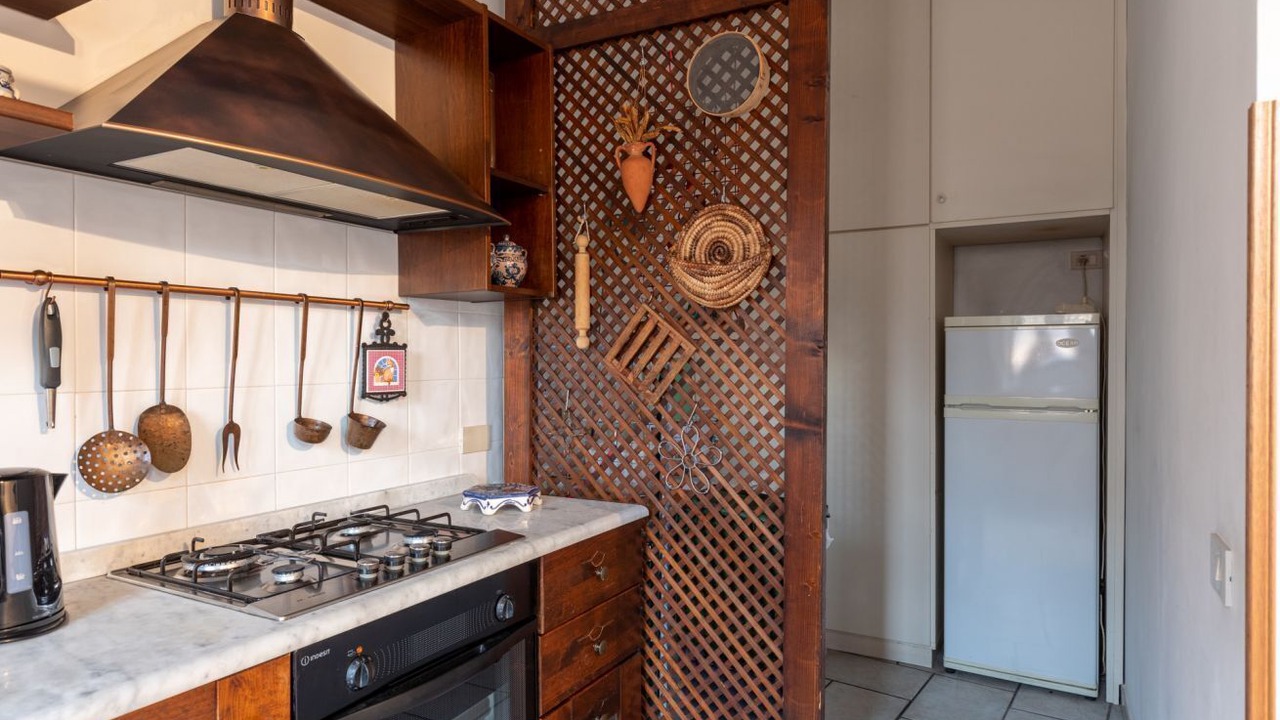 Photo of Kitchen in Castellammare Vucciria