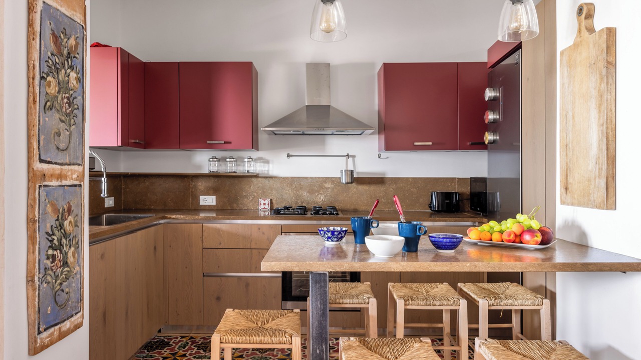 Photo of Kitchen in Malfa