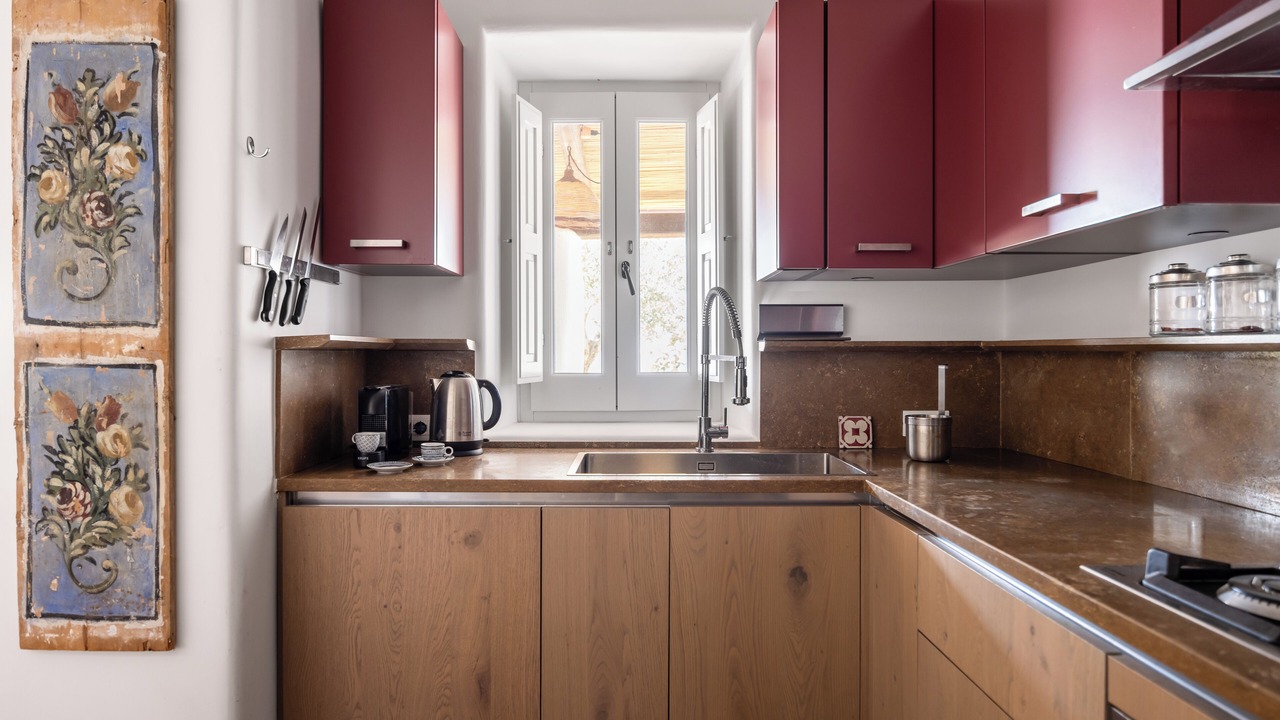 Photo of Kitchen in Malfa