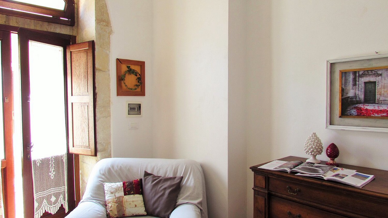 Photo of Livingroom in Palazzolo Acreide Historic Centre