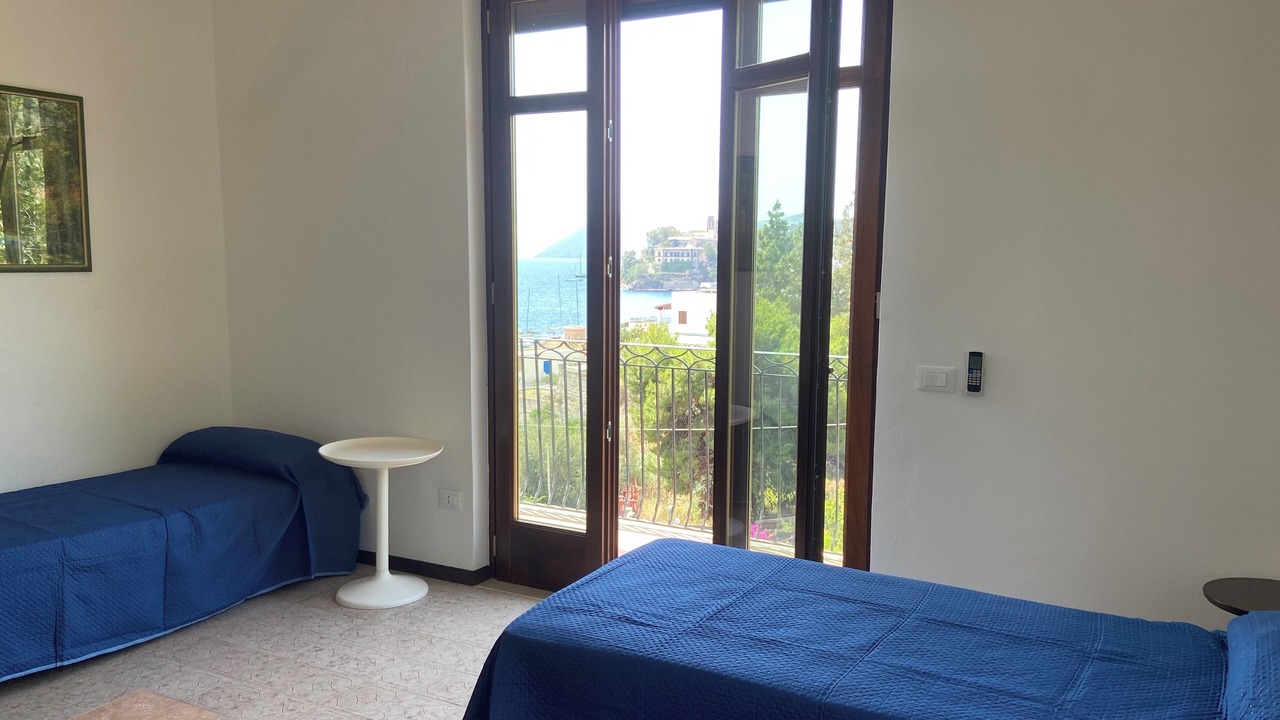 Photo of Bedroom in Lipari Historic Centre