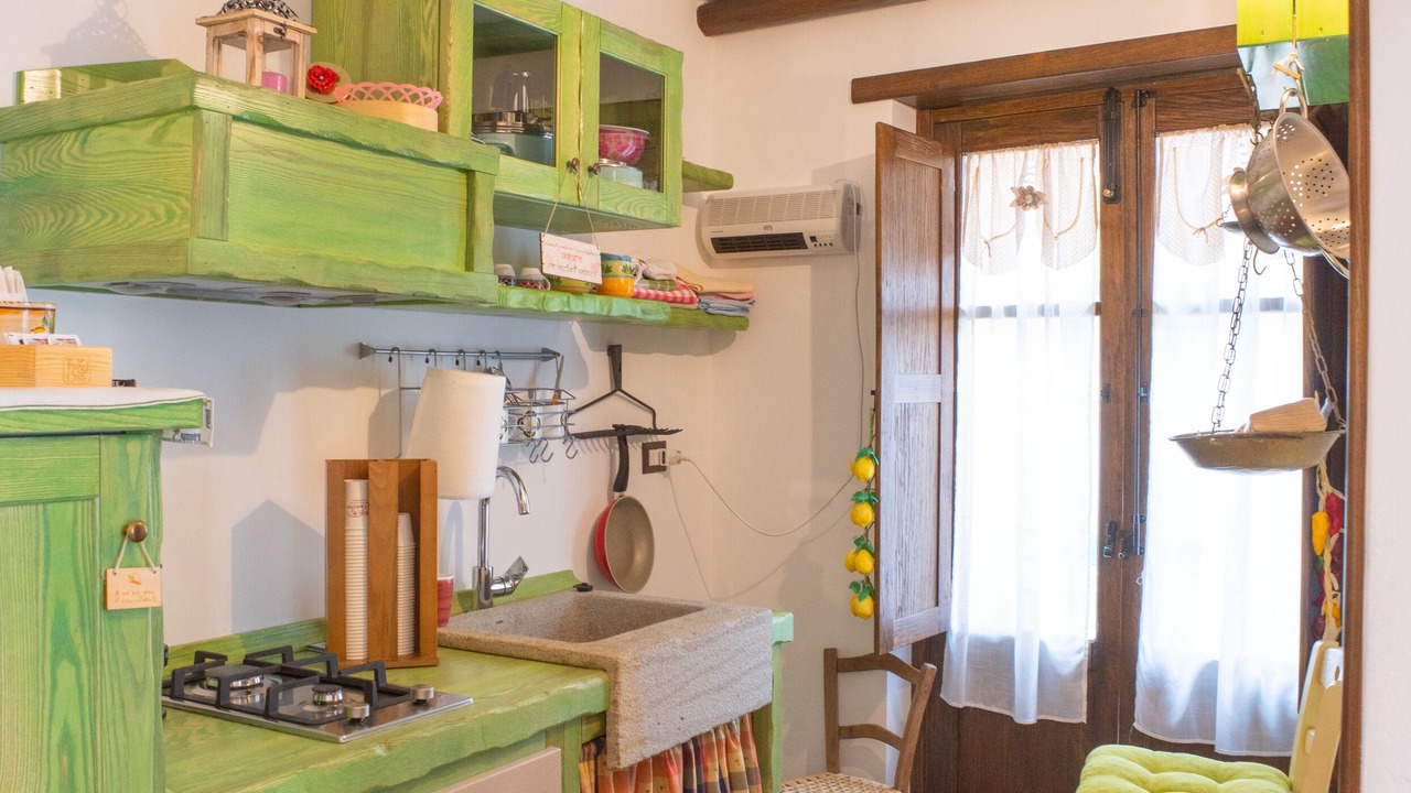 Photo of Kitchen in San Piero Patti