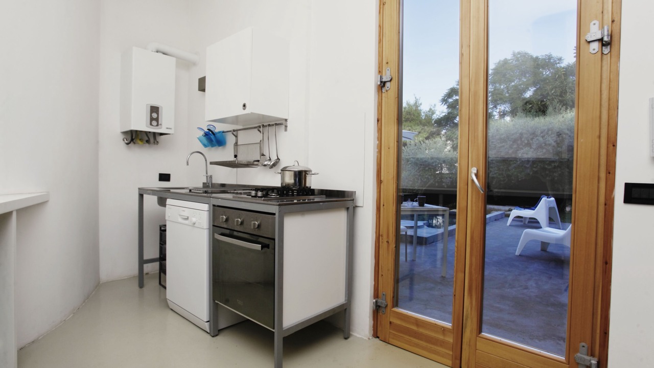 Photo of Kitchen in Mandra Capreria