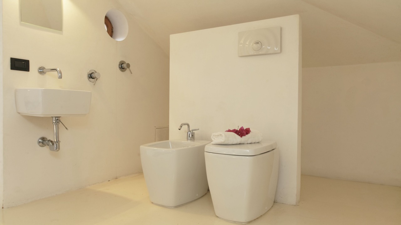 Photo of Bathroom in Mandra Capreria