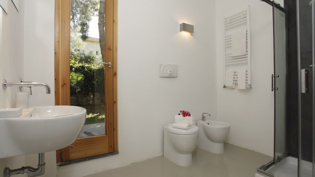 Photo of Bathroom in Mandra Capreria
