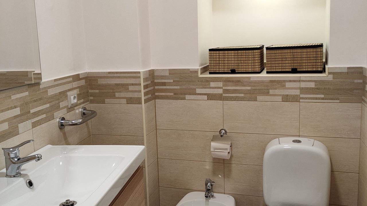 Photo of Bathroom in Catania City Centre