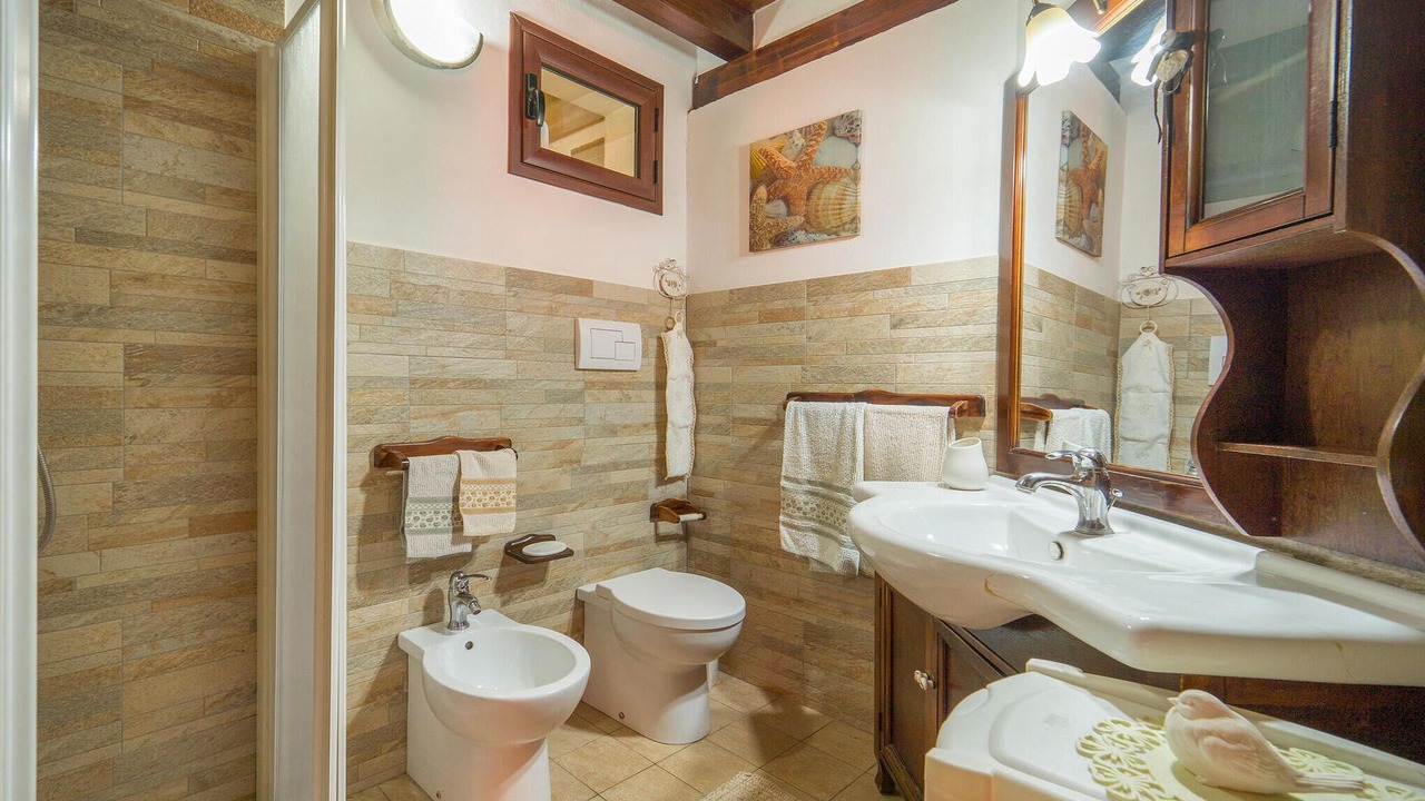 Photo of Bathroom in Contrada Fiori Sud