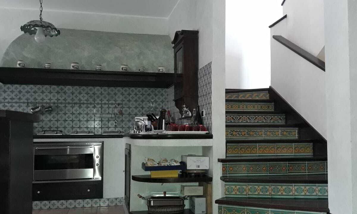 Photo of Kitchen in San Piero Patti