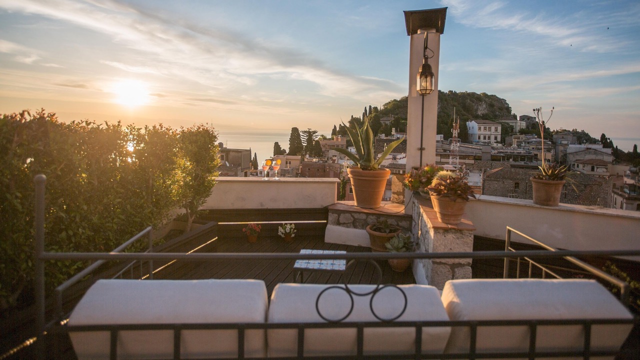 Photo of Patio Balcony in Taormina