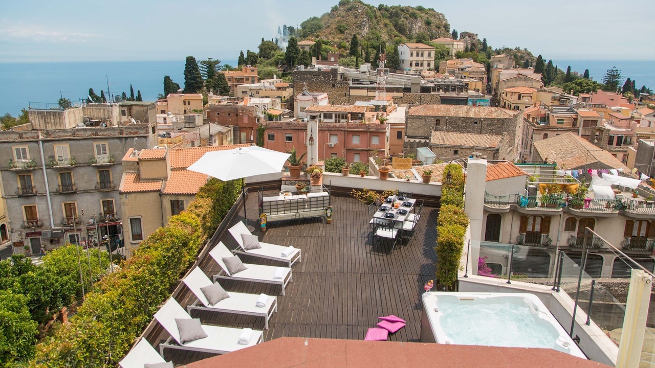 Photo of Patio Balcony in Taormina