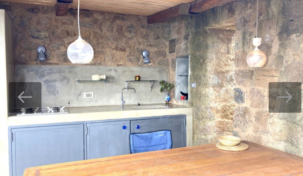 Photo of Kitchen in Pantelleria