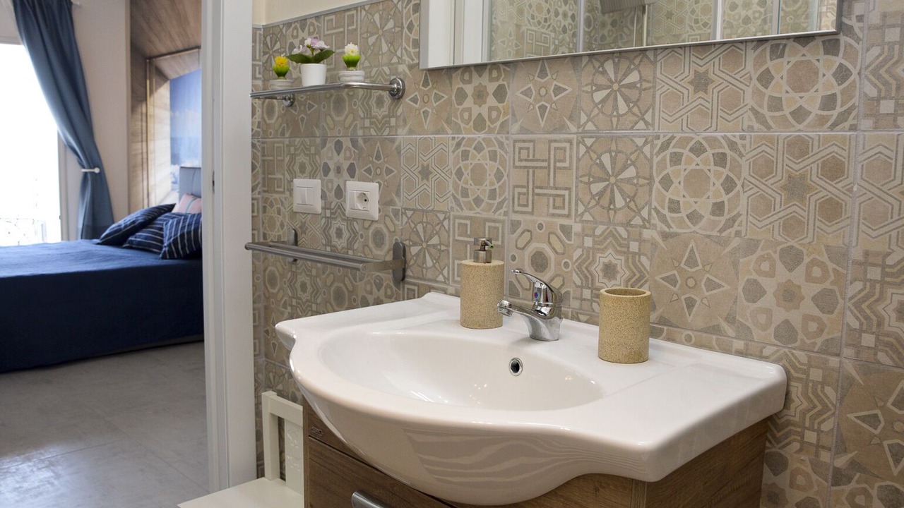 Photo of Bathroom in Giardini Naxos