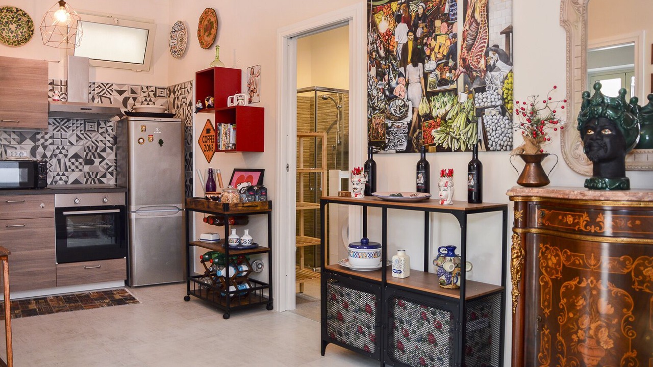 Photo of Kitchen in Giardini Naxos