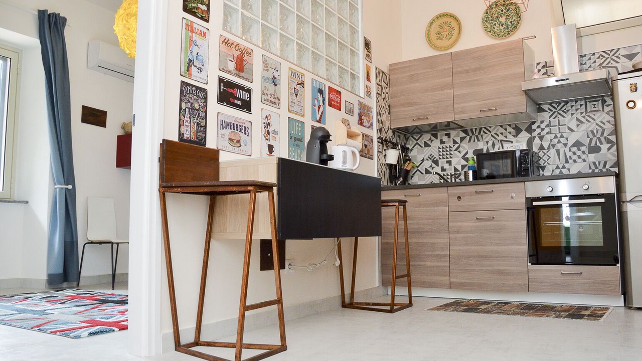 Photo of Kitchen in Giardini Naxos