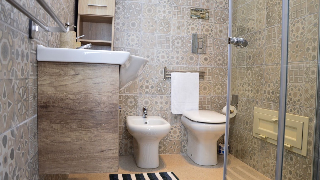 Photo of Bathroom in Giardini Naxos