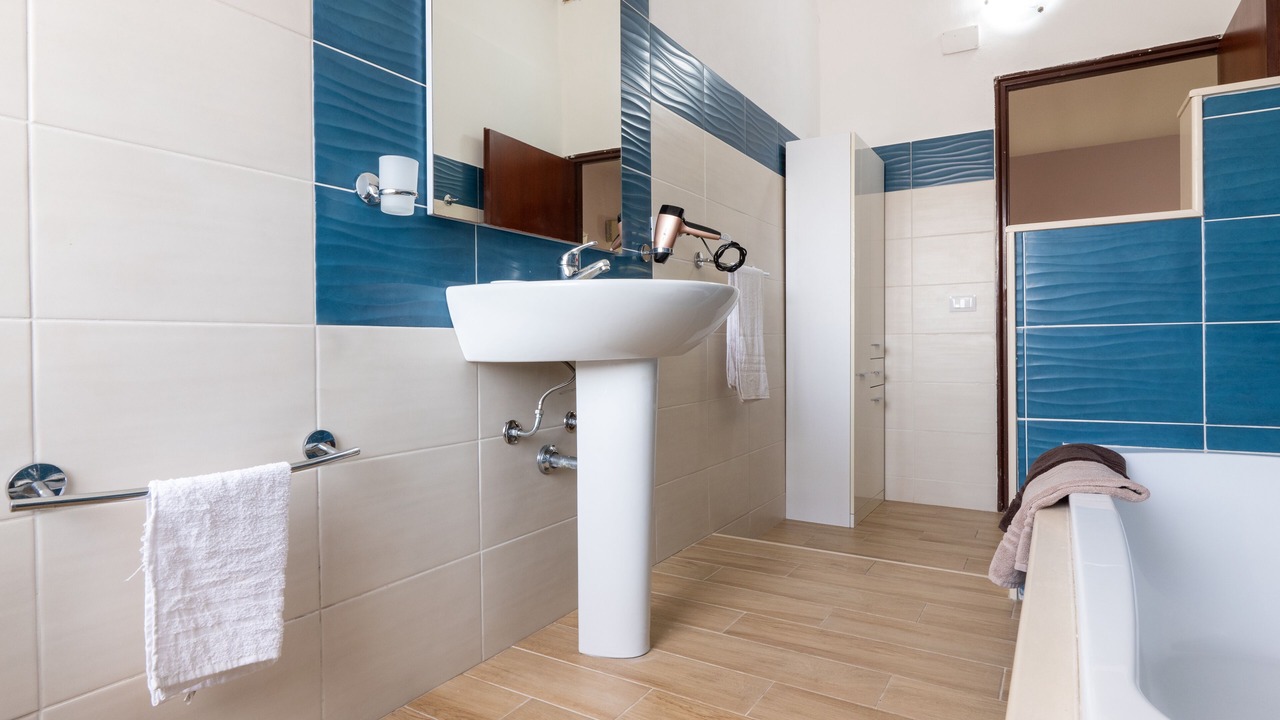 Photo of Bathroom in Trappeto
