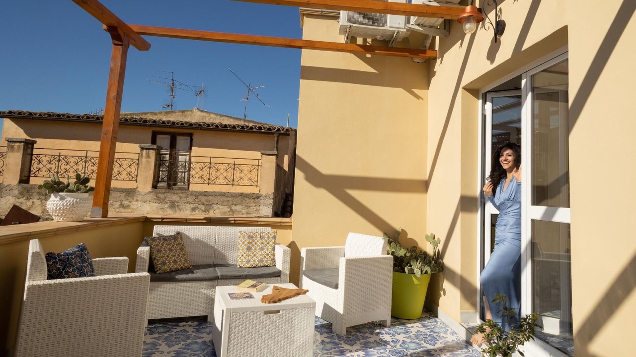 Photo of Patio Balcony in Sciacca Historic Centre