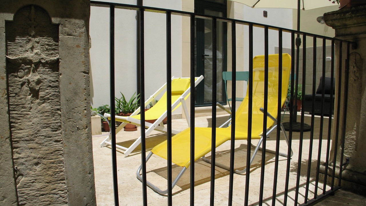 Photo of Patio Balcony in Palazzolo Acreide Historic Centre