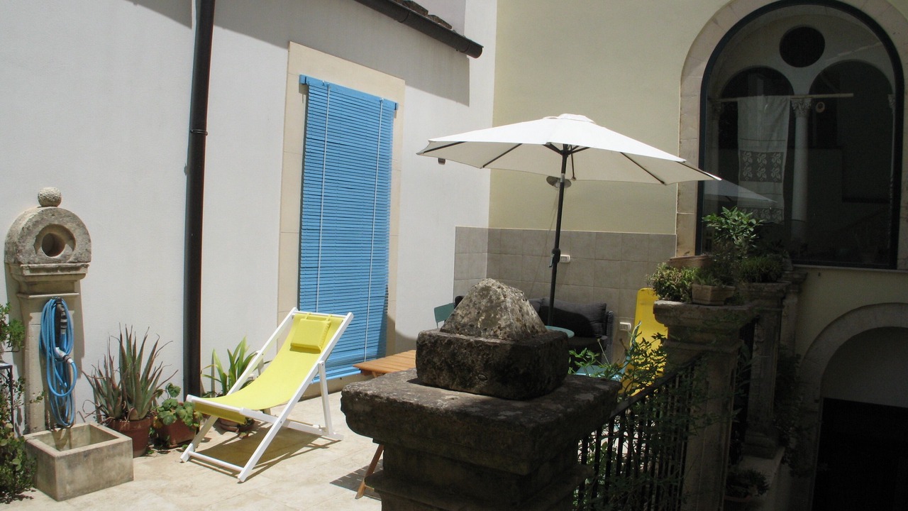 Photo of Patio Balcony in Palazzolo Acreide Historic Centre