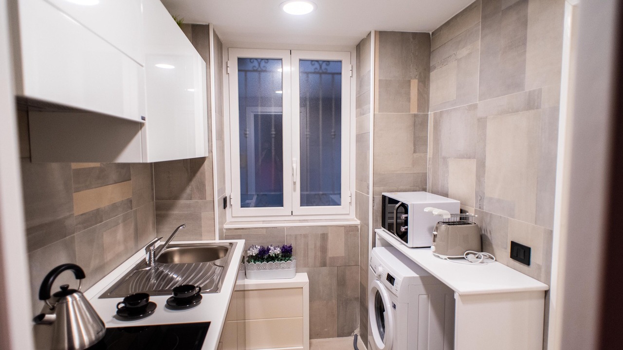 Photo of Kitchen in Ruggero Settimo