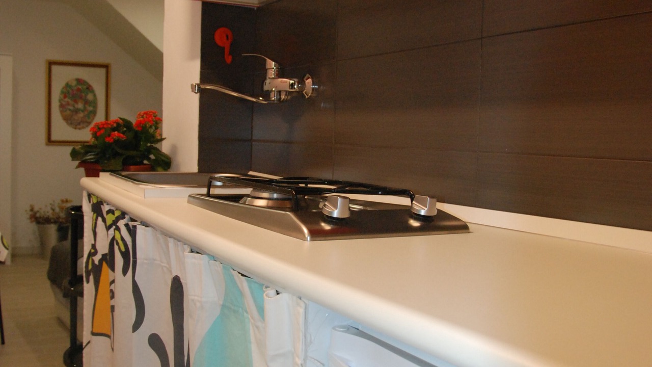 Photo of Kitchen in Albergheria