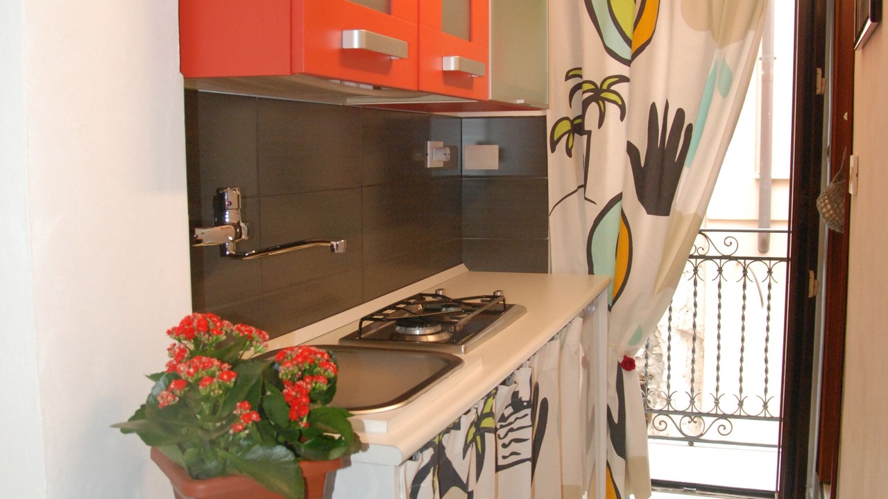 Photo of Kitchen in Albergheria