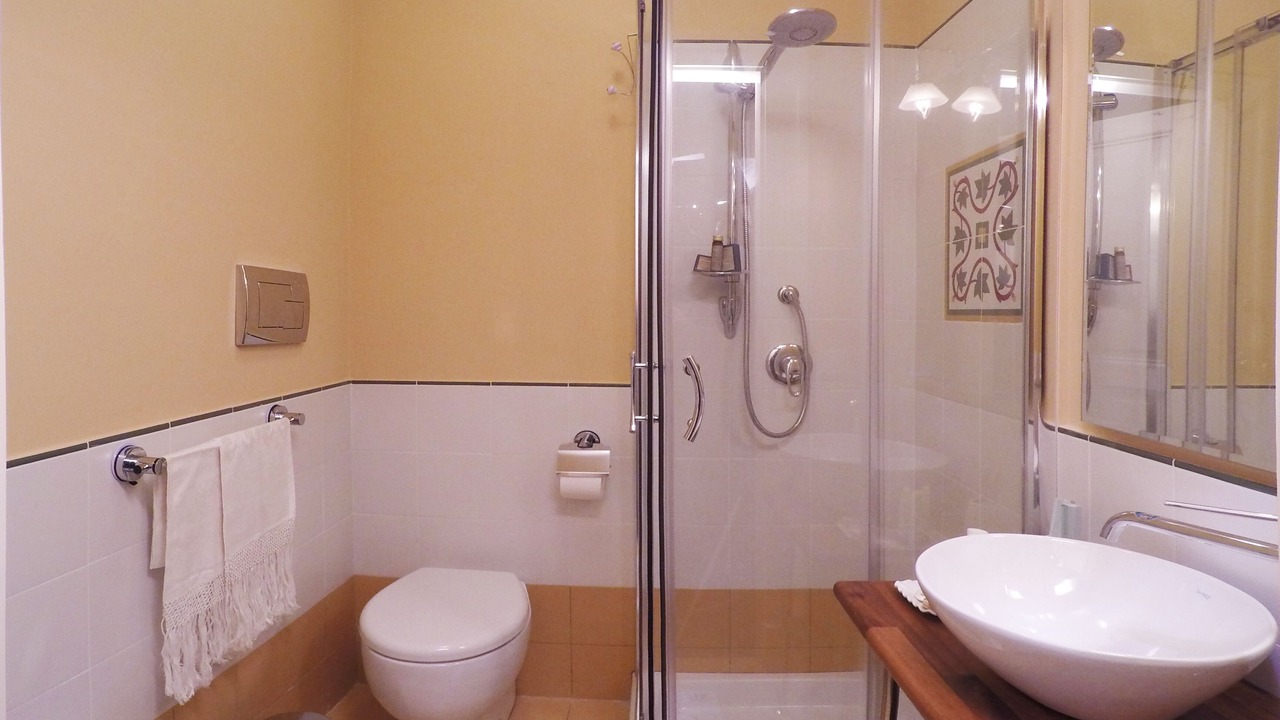 Photo of Bathroom in Catania City Centre
