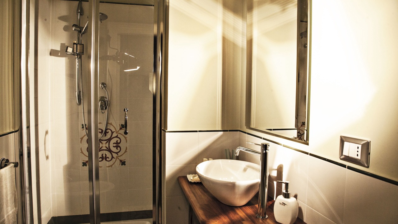 Photo of Bathroom in Catania City Centre