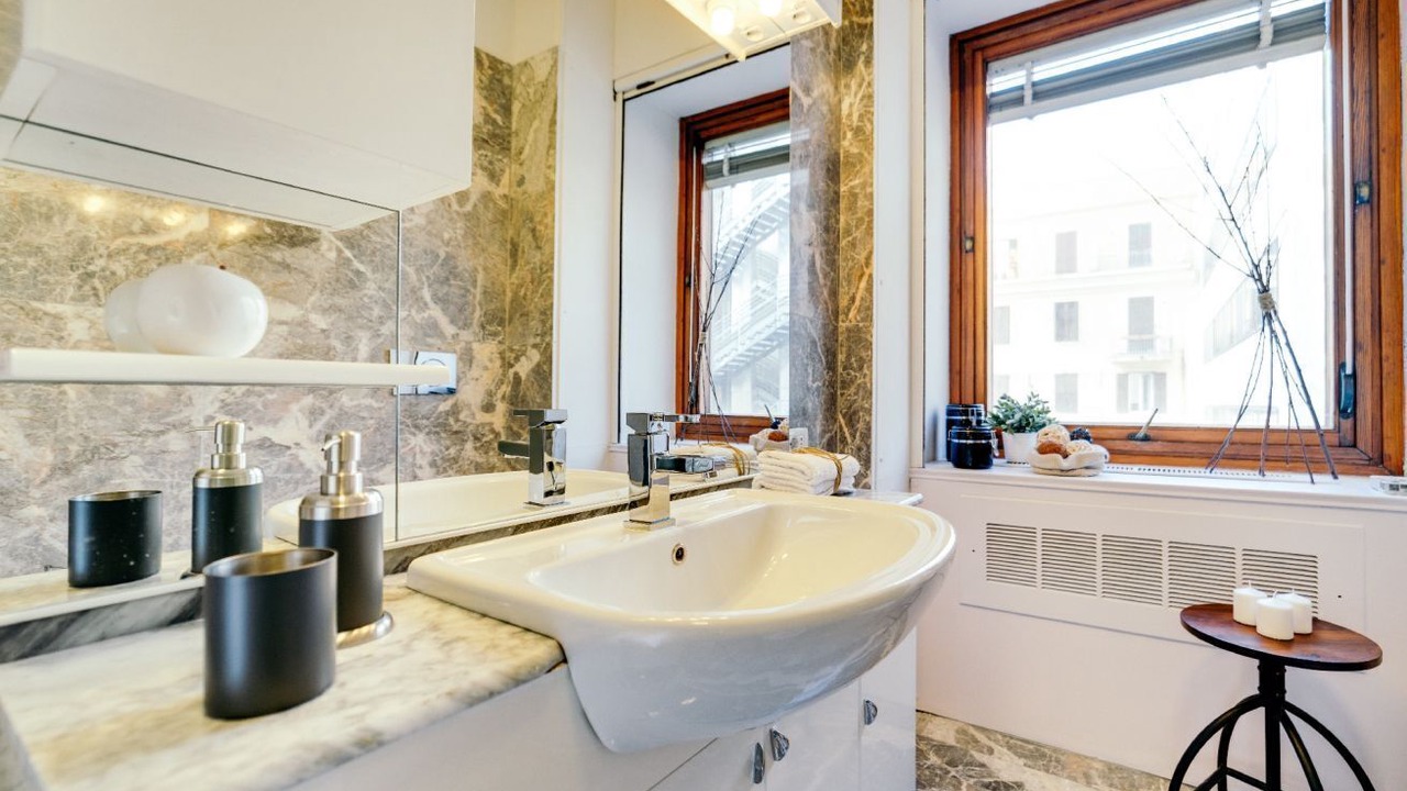Photo of Bathroom in Rione XVIII Castro Pretorio