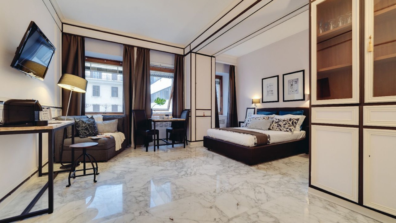 Photo of Bedroom in Rione XVIII Castro Pretorio