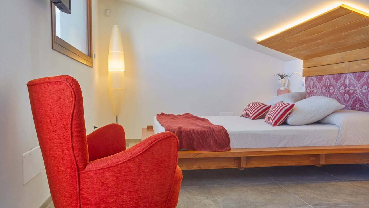 Photo of Bedroom in Scopello