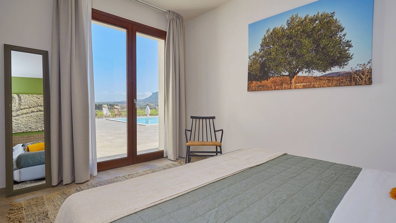 Photo of Bedroom in Scopello