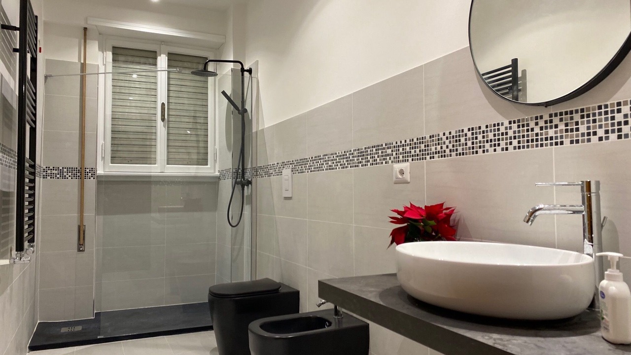 Photo of Bathroom in Quartiere XXI Pietralata