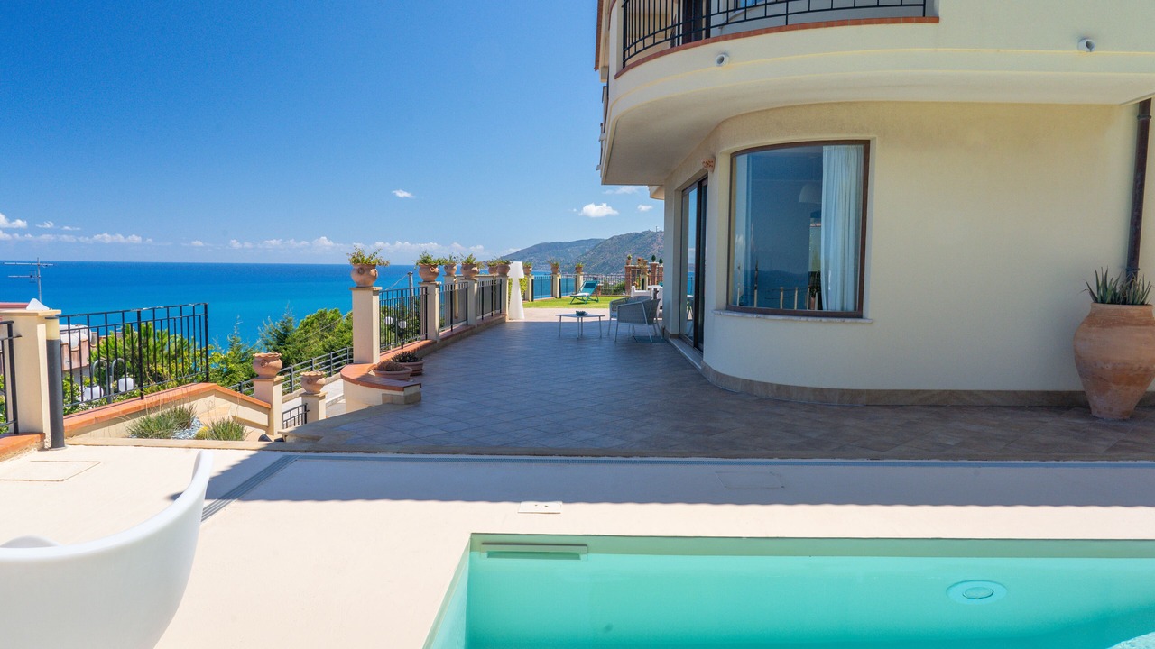 Photo of Patio Balcony in Capo d'Orlando