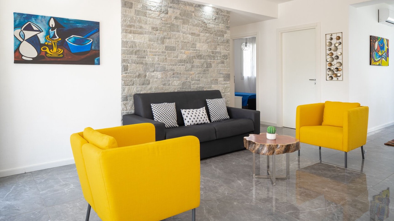 Photo of Livingroom in Villa Grazia di Carini