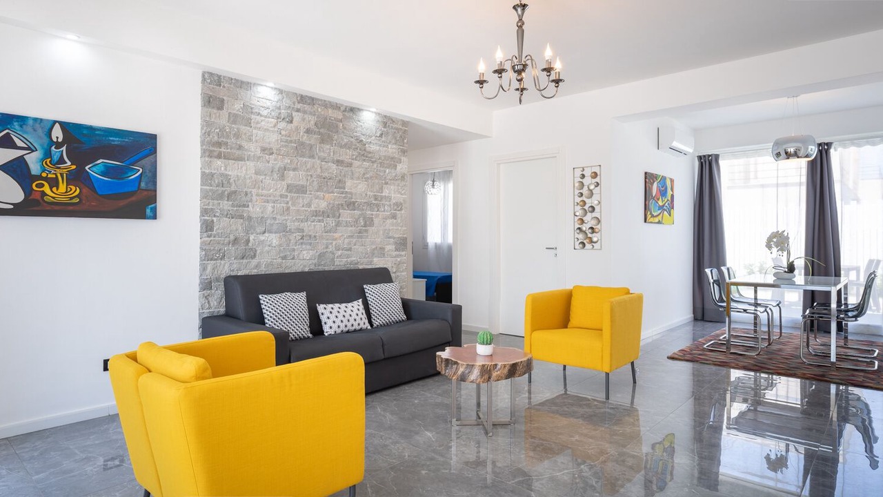 Photo of Livingroom in Villa Grazia di Carini