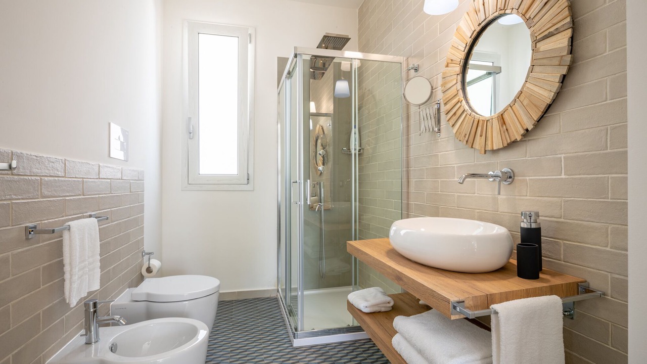 Photo of Bathroom in Villa Grazia di Carini