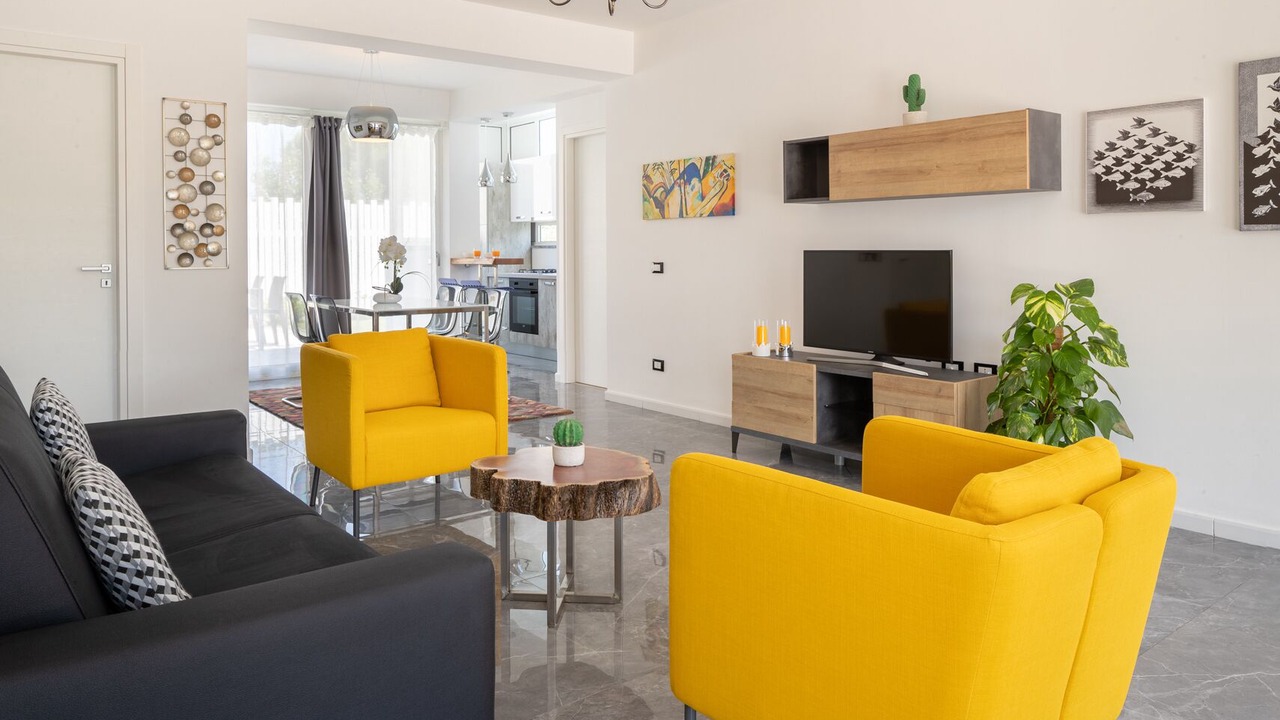 Photo of Livingroom in Villa Grazia di Carini