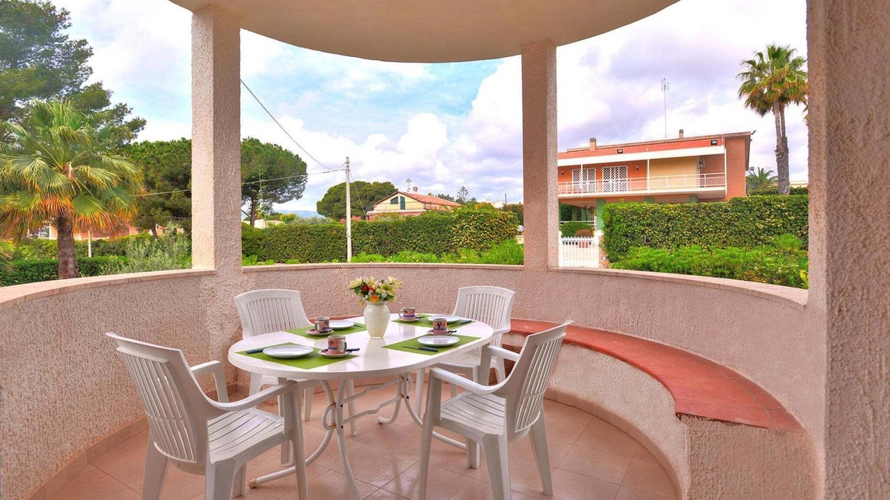 Photo of Patio Balcony in Fontane Bianche