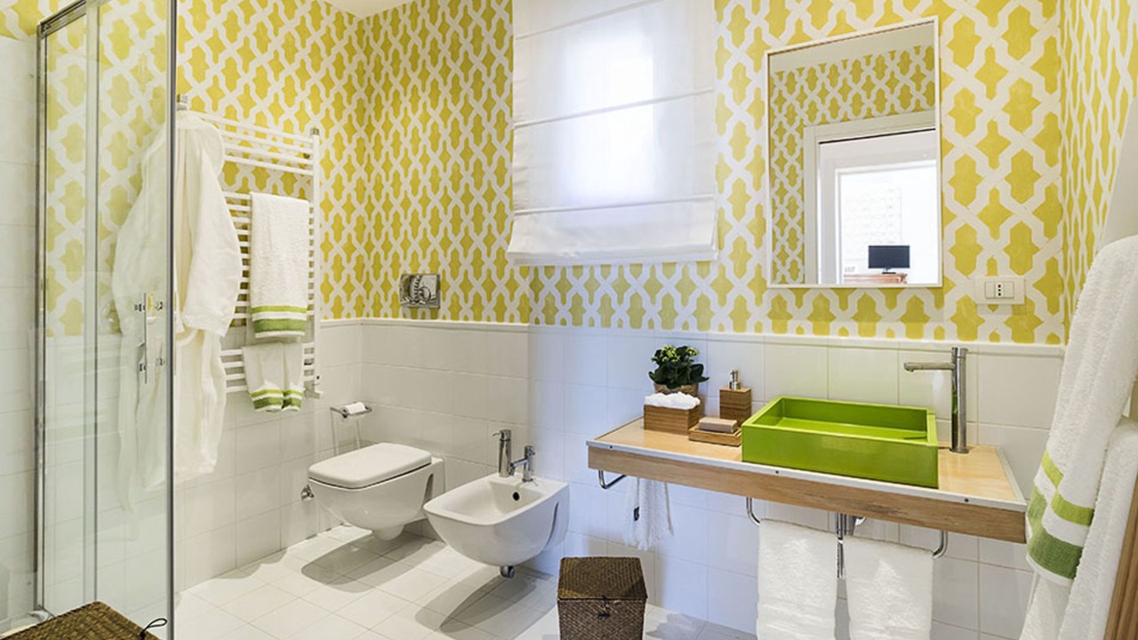 Photo of Bathroom in Catania City Centre