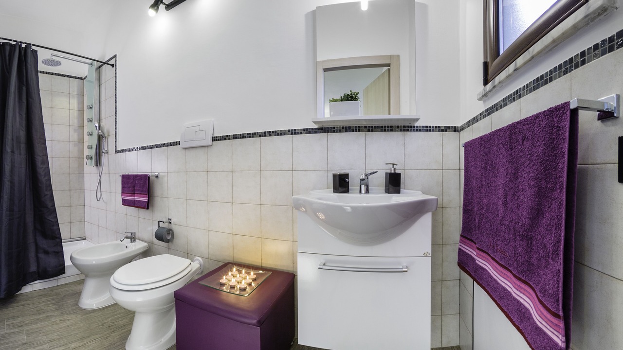 Photo of Bathroom in Villa Grazia di Carini