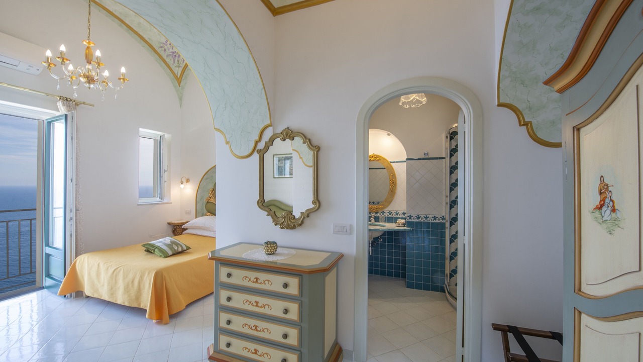 Photo of Bedroom in Praiano