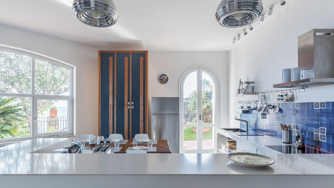 Photo of Kitchen in Costa Saracena-Castelluccio